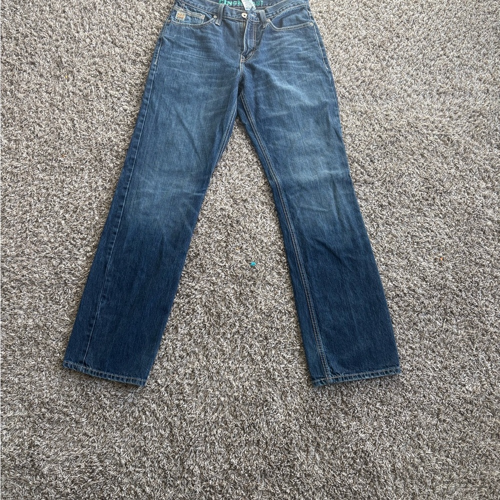 Cinch Men's Straight Jeans - Blue